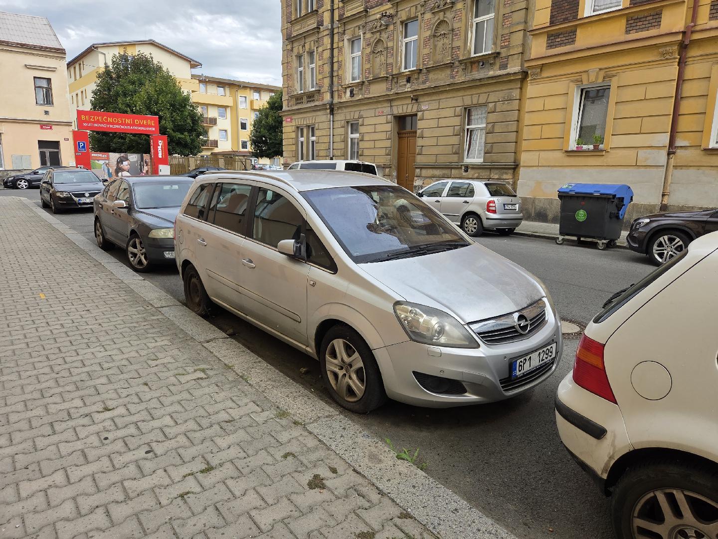 Odstavené vozidlo bez platné TK