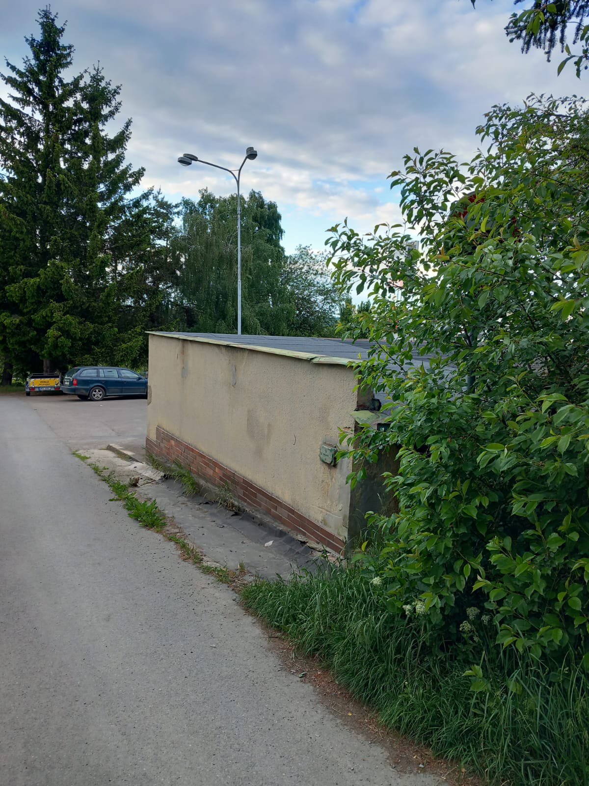 Zarostlá značka